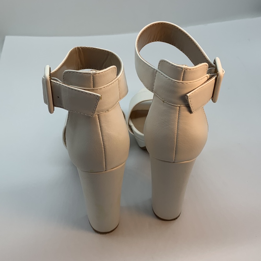 DREAM PAIRS Women's Hi-Lo High Heel Platform Pump Sandals Size 5 - Picture 5 of 10